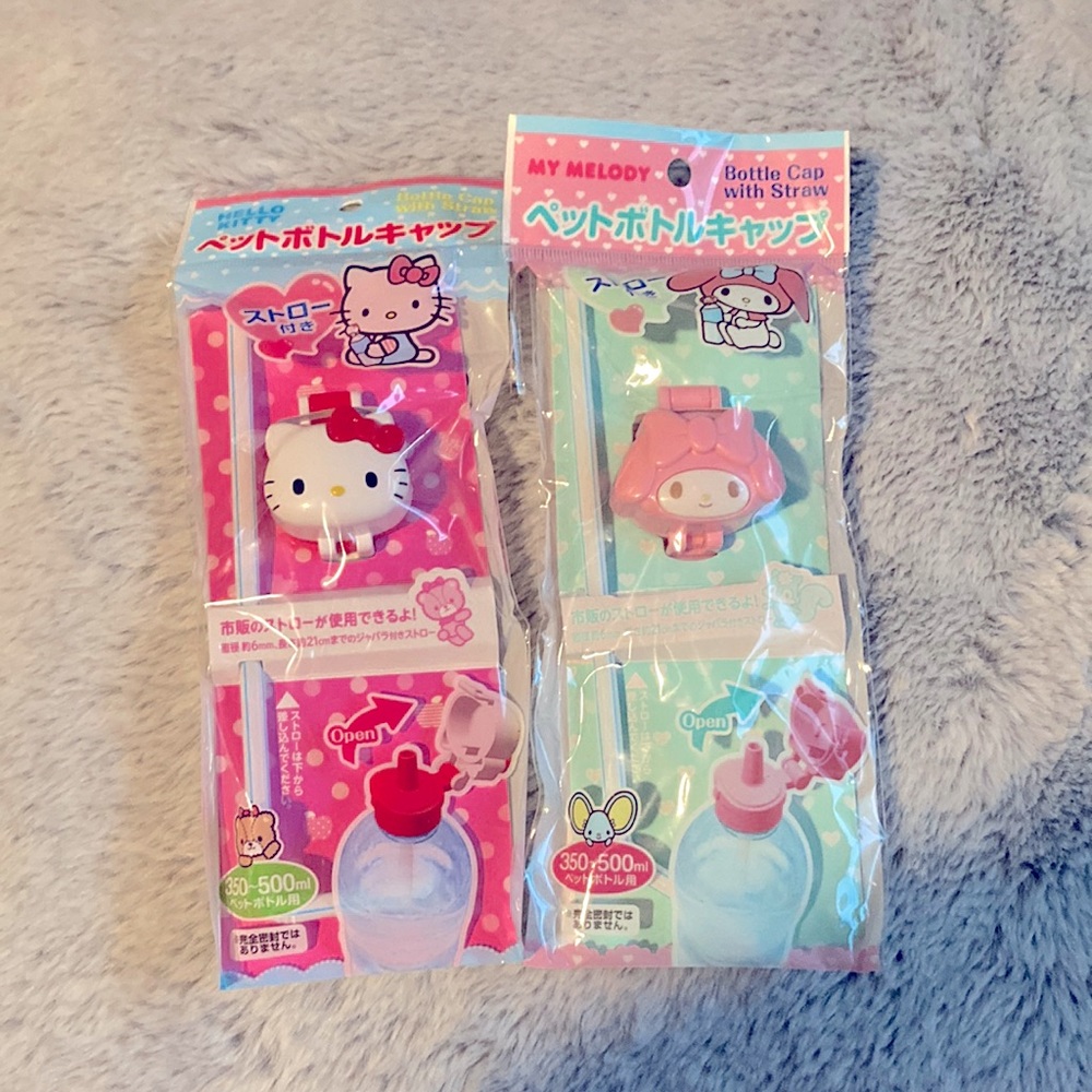 Hello kitty and friends
